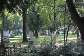 Братислава. Кладбище Святого Андрея