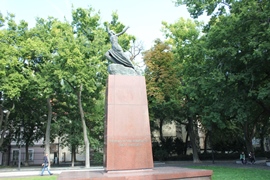 Братислава. Памятник Советской Армии Освободительнице