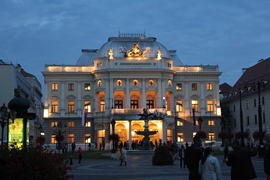 Братислава. Национальный театр Словакии