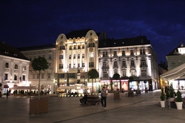 Братислава. Главная площадь