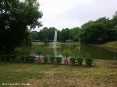 Парк Цвингергартен в Дрездене