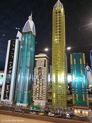Фигуры из LEGO в Леголенде, Дубай, ОАЭ