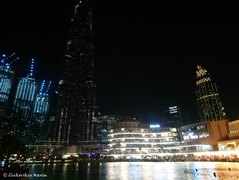 Бурдж-Халифа в Дубай, ОАЭ