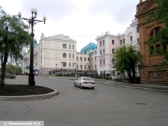 Хабаровск. Научно-исследовательский институт ДВО РАН