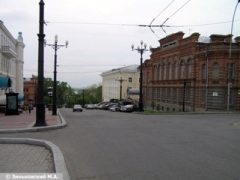 Хабаровск. Улица Шевченко