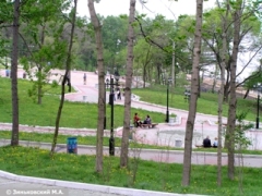 Хабаровск. Центральный парк культуры и отдыха