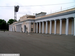 Хабаровск. Стадион имени В.И. Ленина
