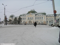Хабаровск. Железнодорожный вокзал