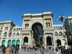 Милан. Галерея Виктора Эммануила II
