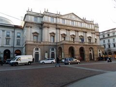 Милан. Театр La Scala