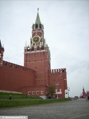 Москва. Кремлевские куранты