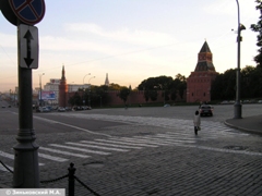 Москва. Территория у Красной площади на южной стороне