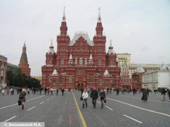 Москва. Исторический музей со стороны Красной площади