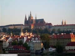 Прага. Левый берег Влтавы