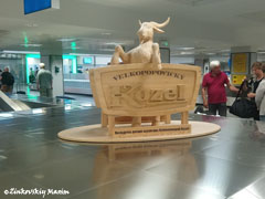 Зоны выдачи багажа в Пражском аэропорту