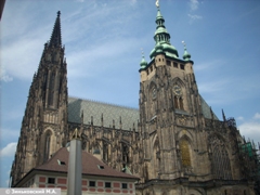 Прага. Собор святого Вита в Пражском Граже