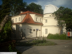 Прага. Обсерватория на Петршинском холме