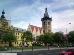 Прага. Городская ратуша