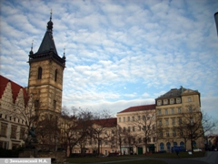 Прага. Городская ратуша
