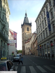 Прага. Храм святого Стивена