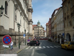 Прага. Спуск к Малостранской площади