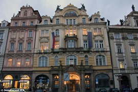Прага. Староместская площадь