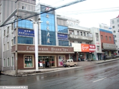 Суйфэньхэ, Китай