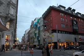 Вена. Mariahilfer Straße