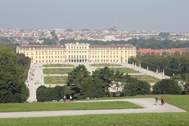 Вена. Дворец Шёнбрунн