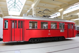 Вена. Музей трамваев
