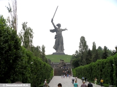 Волгоград. Мамаев Курган. Монумент «Родина-мать зовёт!»