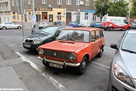 Автомобили в Праге
