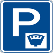 Место платной парковки