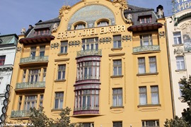 Прага. Отель «Европа», 1889 год