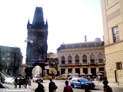 Прага. Пороховая башня