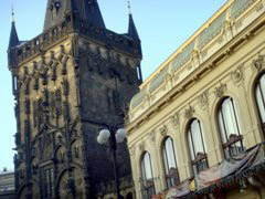 Прага. Пороховая башня