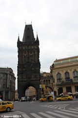 Прага. Пороховая башня сегодня