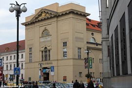 Прага. Театр Губерниа