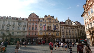 Прага. Староместская площадь