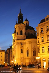 Церковь Святого Николая на Староместской Площади в Праге
