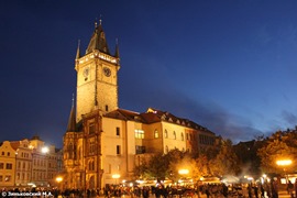 Прага. Староместская площадь и Староместская ратуша