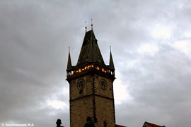 Башня Староместской ратуши в Праге