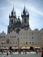 Прага. Тынский храм
