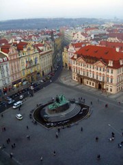 Прага. Памятник Яну Гусу
