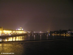 Прага. Вид с Карлового моста