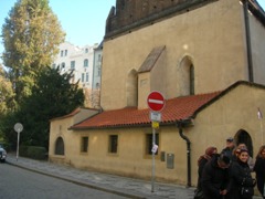 Прага. Старо-новая синагога 1270 года