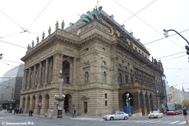Пражский Национальный театр