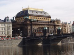 Прага. Национальный театр