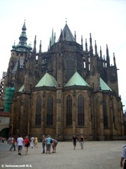 Прага. Пражский град