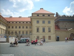 Прага. Салмовский дворец (Salmovský palác)